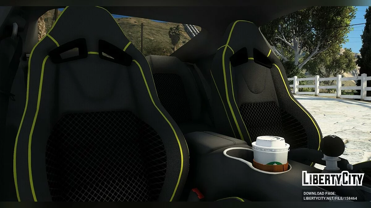 Ford Mustang RTR SPEC 5 v1.5 / GTA 5