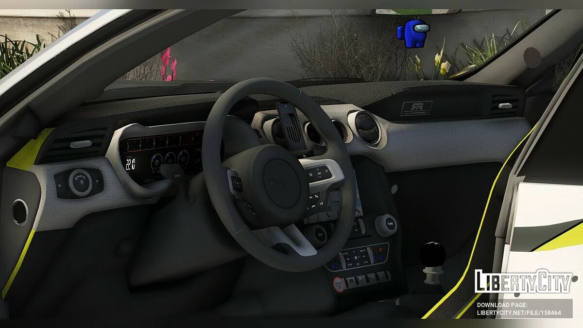Ford Mustang RTR SPEC 5 v1.5 / GTA 5