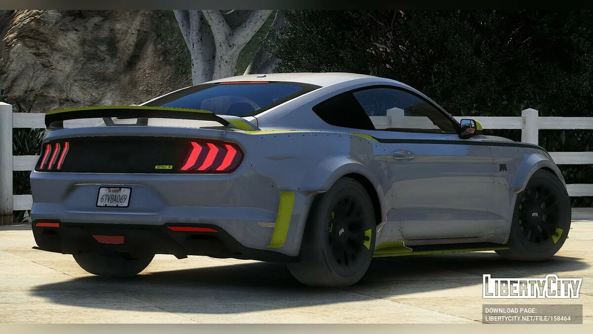 Ford Mustang RTR SPEC 5 v1.5 / GTA 5