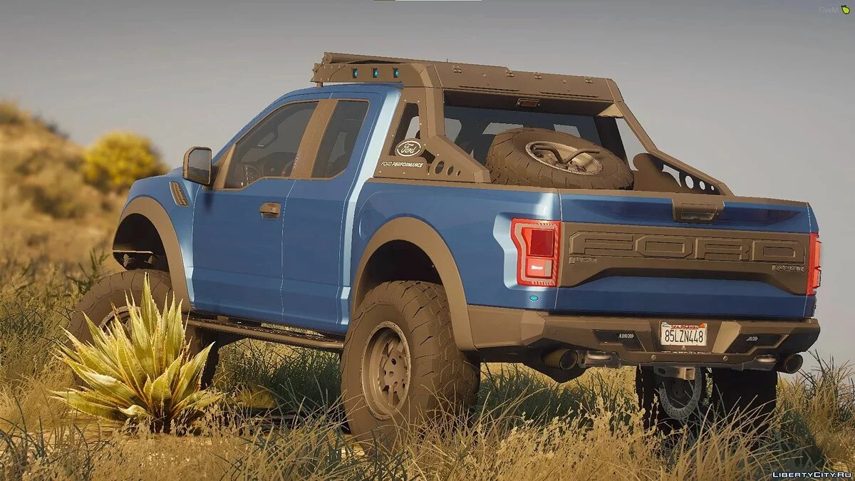 2017 Ford Raptor Scorpio Edition / GTA 5