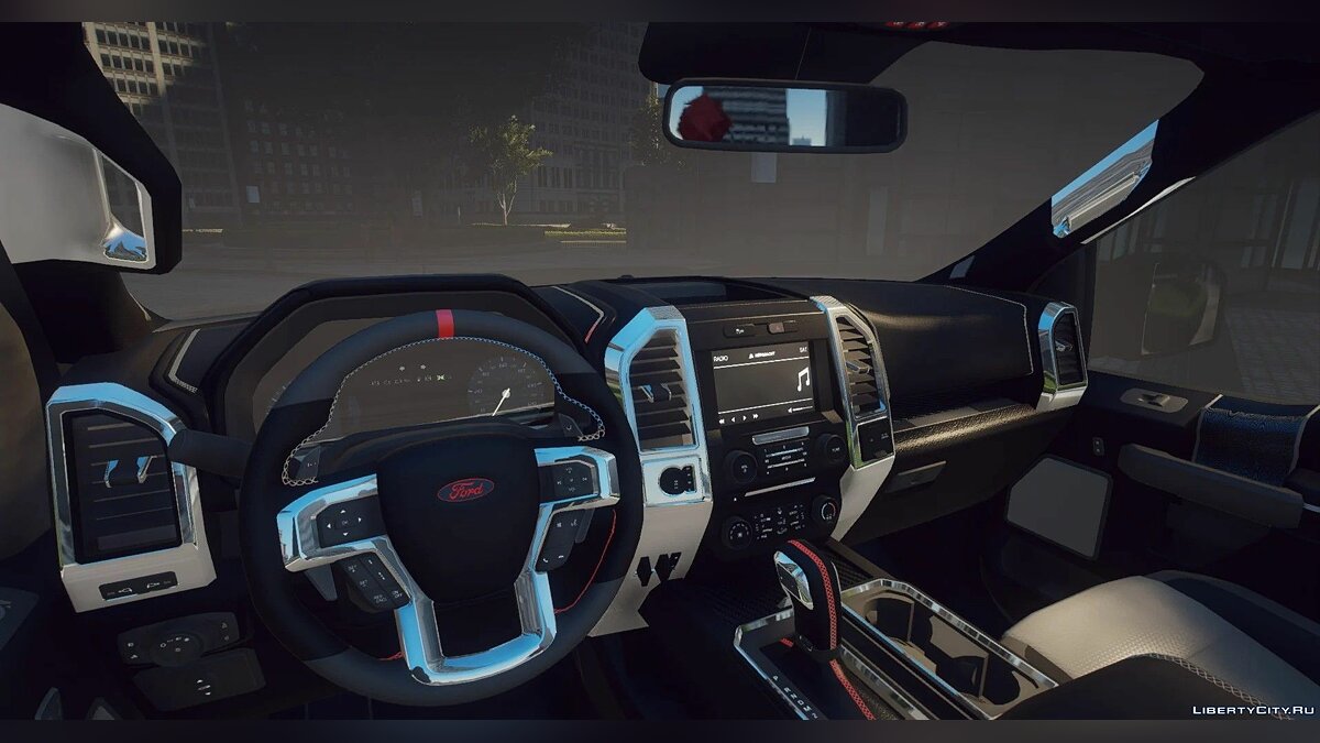 2017 Ford F150 Raptor Interior