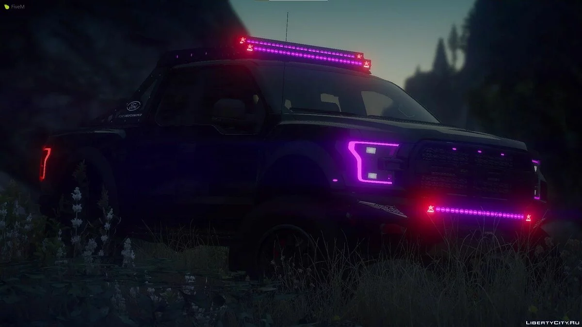 2017 Ford Raptor Scorpio Edition / GTA 5