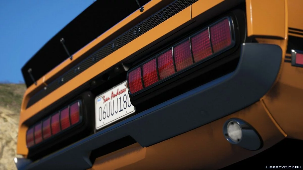1969 Ford Mustang Shelby GT500 428CJ v1.0 / GTA 5