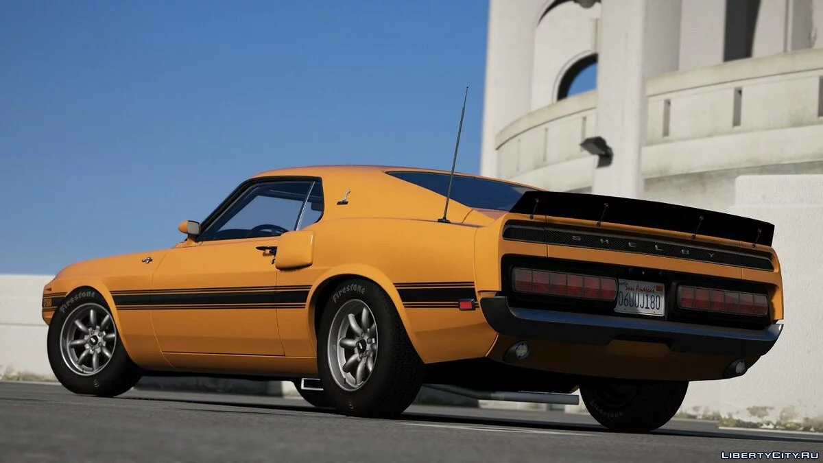 1969 Ford Mustang Shelby GT500 428CJ v1.0 / GTA 5