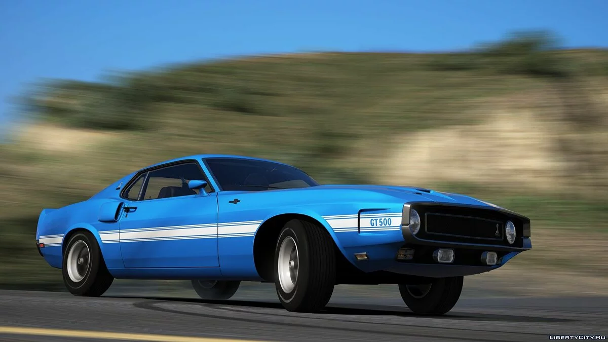 1969 Ford Mustang Shelby GT500 428CJ v1.0 / GTA 5