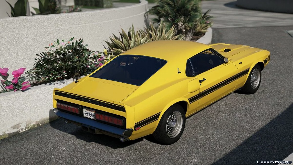 1969 Ford Mustang Shelby GT500 428CJ v1.0 / GTA 5