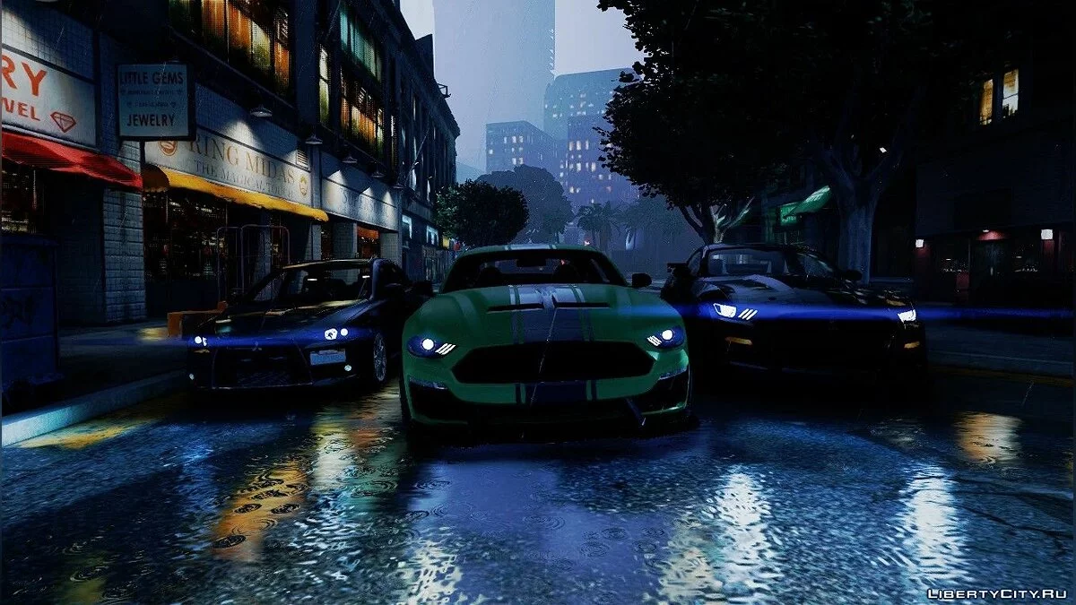 2019 Ford Mustang Shelby Super Snake v1.0 / GTA 5