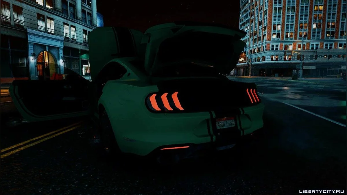 2019 Ford Mustang Shelby Super Snake v1.0 / GTA 5