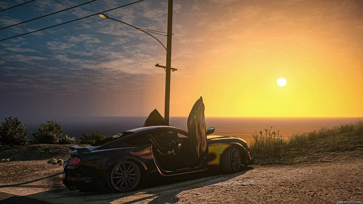 Ford Mustang NFS Razor Edition / GTA 5