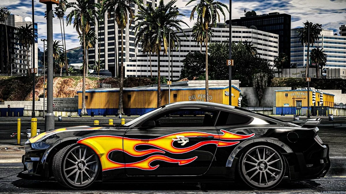 Ford Mustang NFS Razor Edition / GTA 5