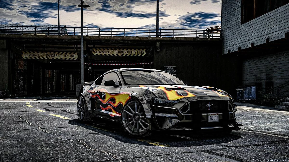 Ford Mustang NFS Razor Edition / GTA 5