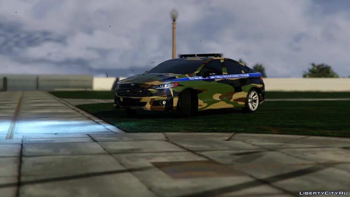 "Ford Mondeo" Bataillon Spécial G.Grozny en Tchétchénie / GTA 5