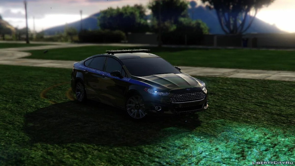 "Ford Mondeo" Bataillon Spécial G.Grozny en Tchétchénie / GTA 5