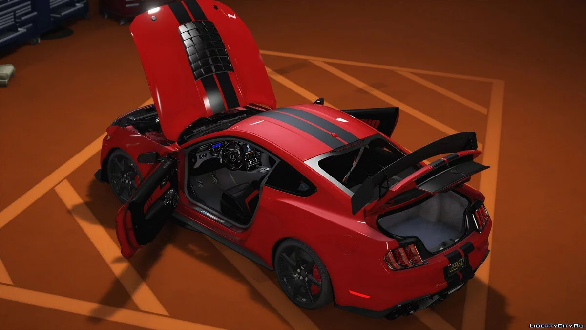 2020 Ford Shelby GT500 [Add-on] / GTA 5