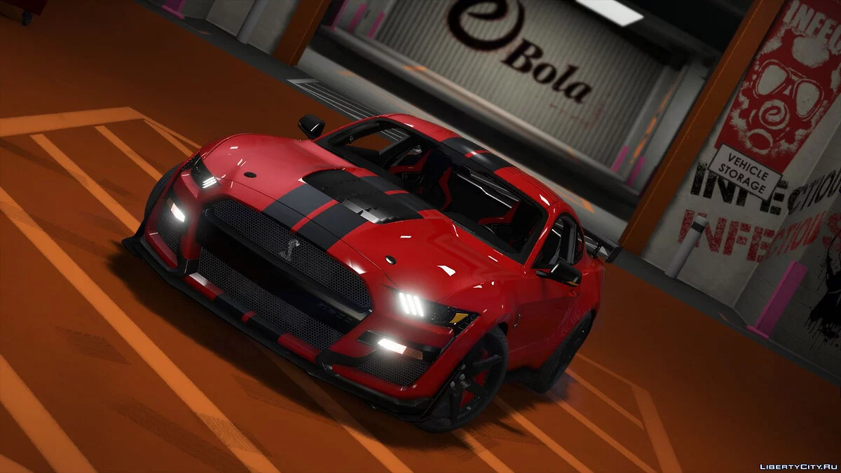 2020 Ford Shelby GT500 [Add-on] / GTA 5