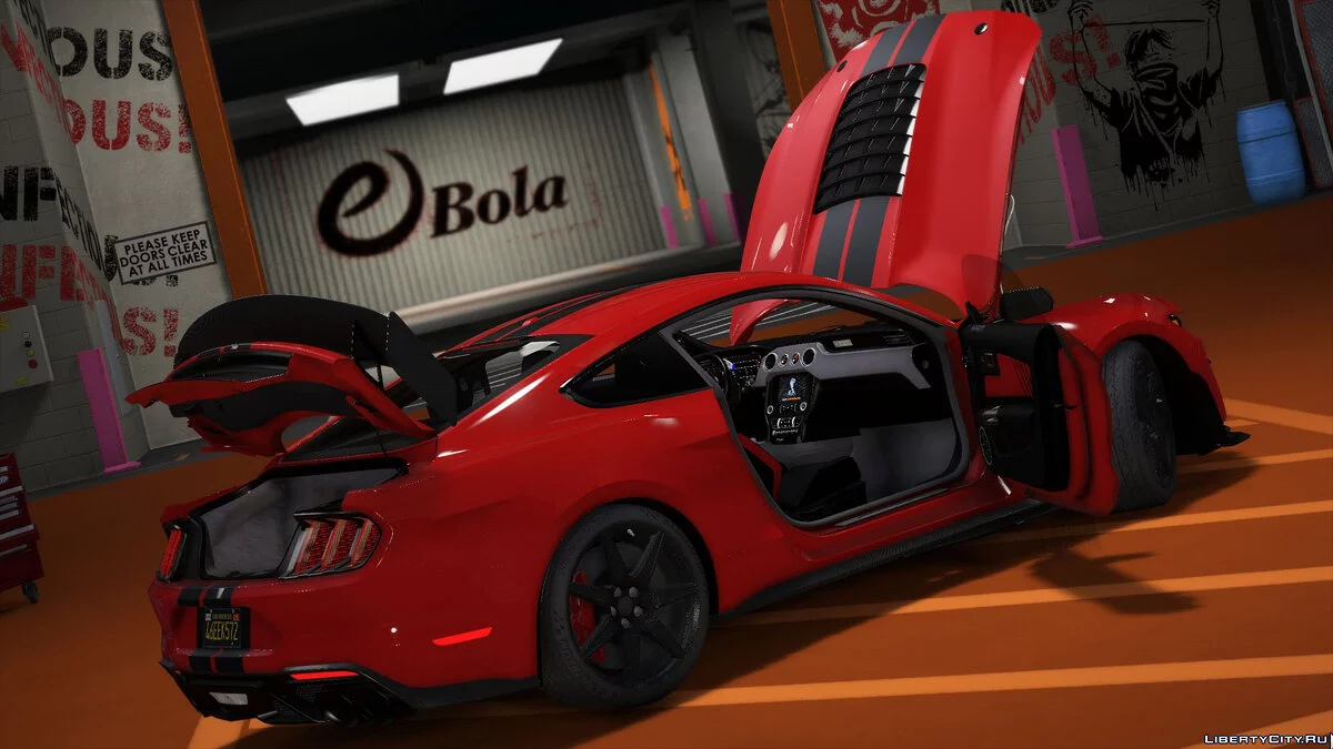 2020 Ford Shelby GT500 [Add-on] / GTA 5