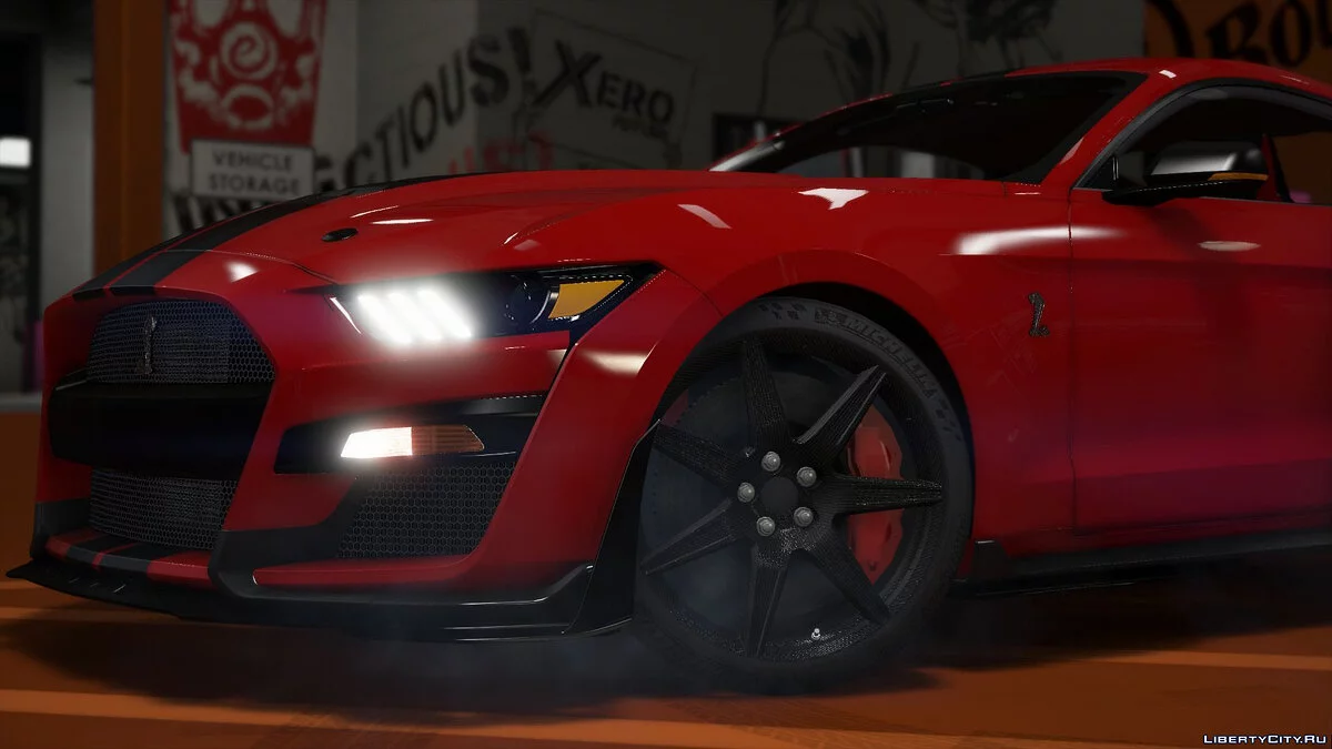 2020 Ford Shelby GT500 [Add-on] / GTA 5