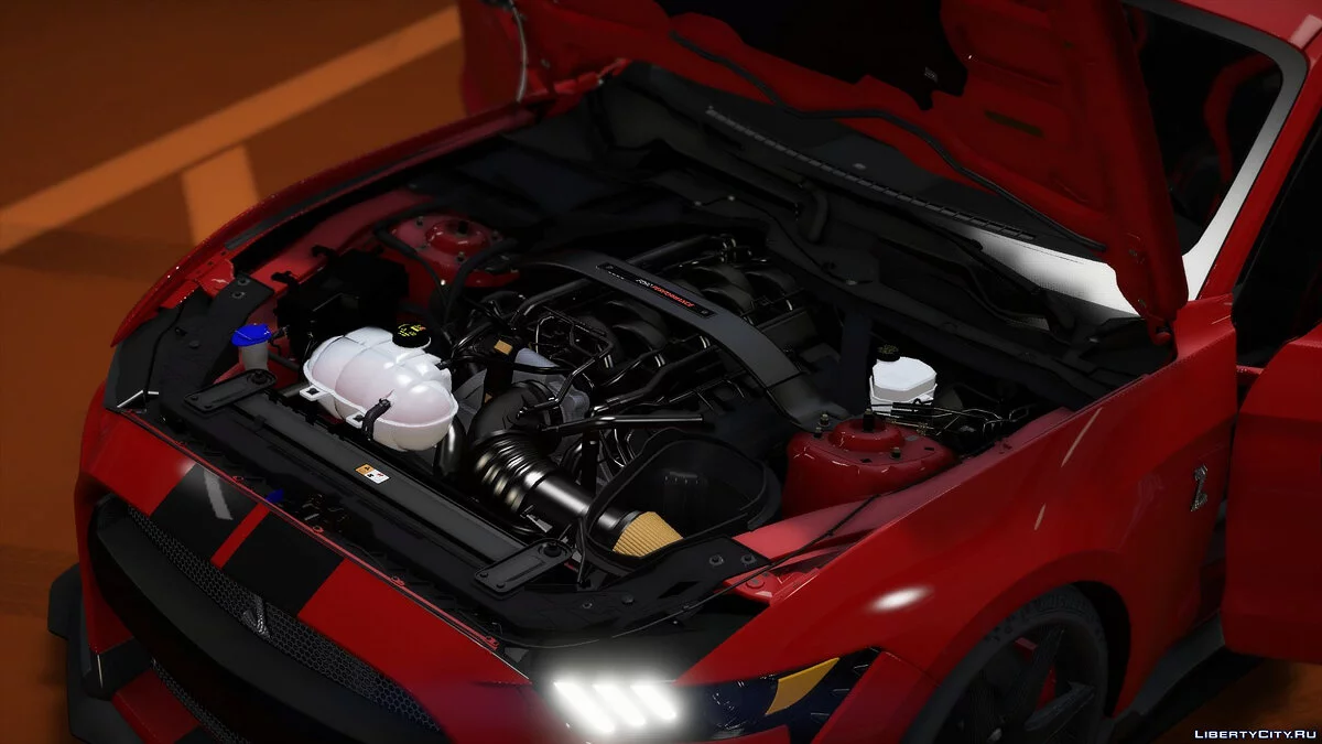 2020 Ford Shelby GT500 [Add-on] / GTA 5