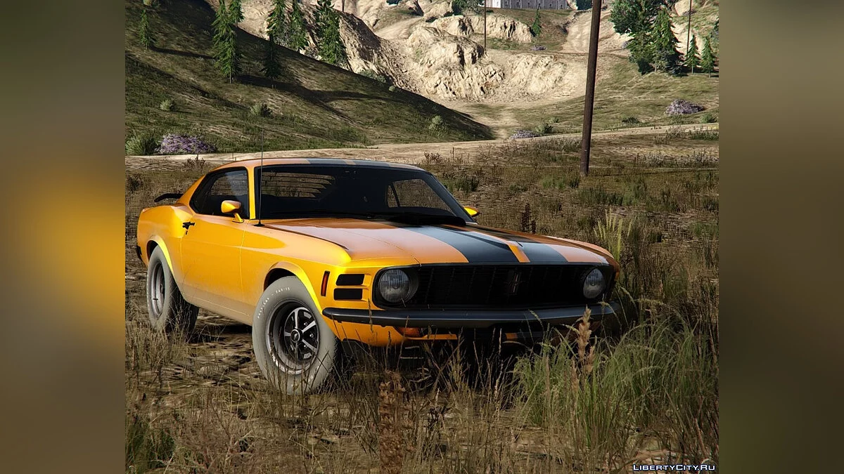 Ford Mustang Boss (302) de 1970 / GTA 5