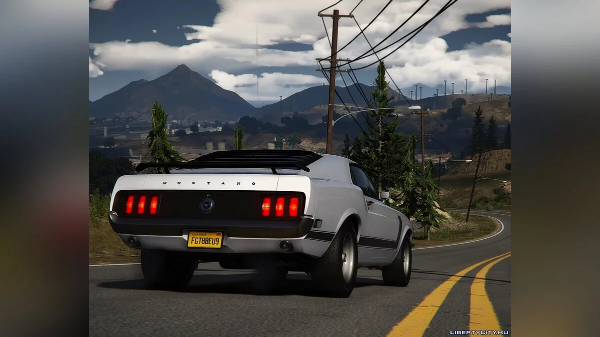 Ford Mustang Boss (302) de 1970 / GTA 5