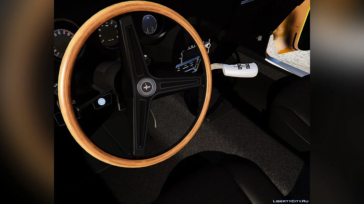 Ford Mustang Boss (302) de 1970 / GTA 5