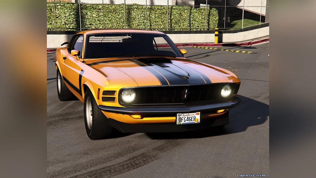 Ford Mustang Boss (302) de 1970 / GTA 5