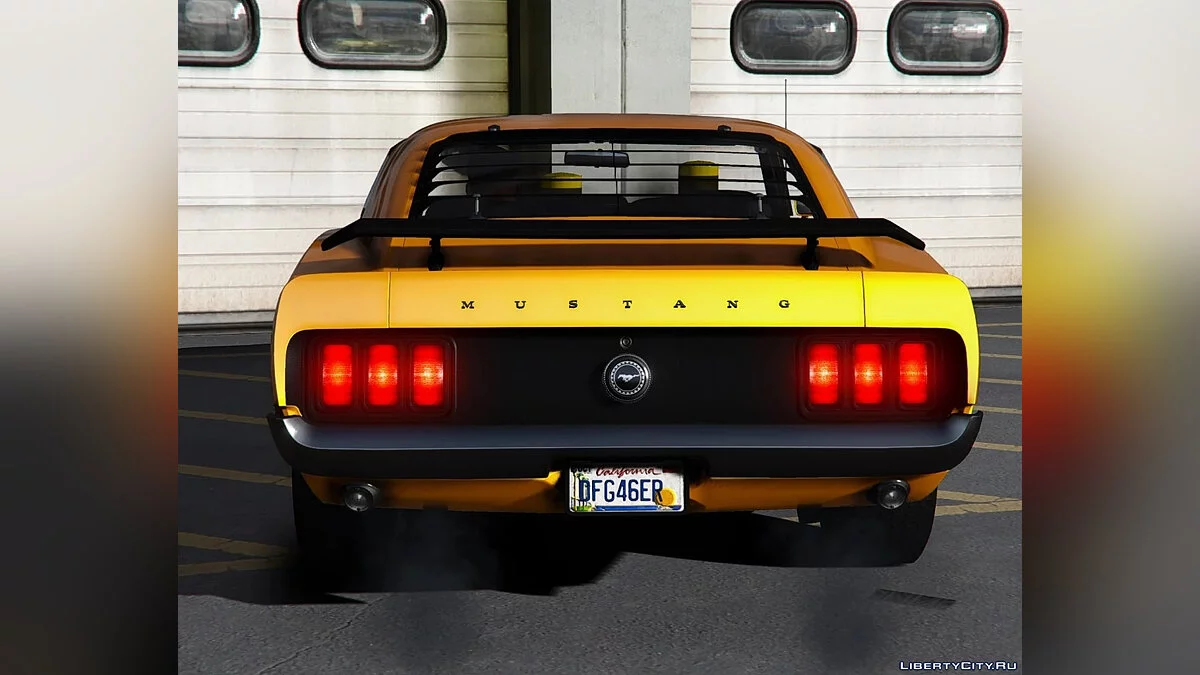Ford Mustang Boss (302) de 1970 / GTA 5