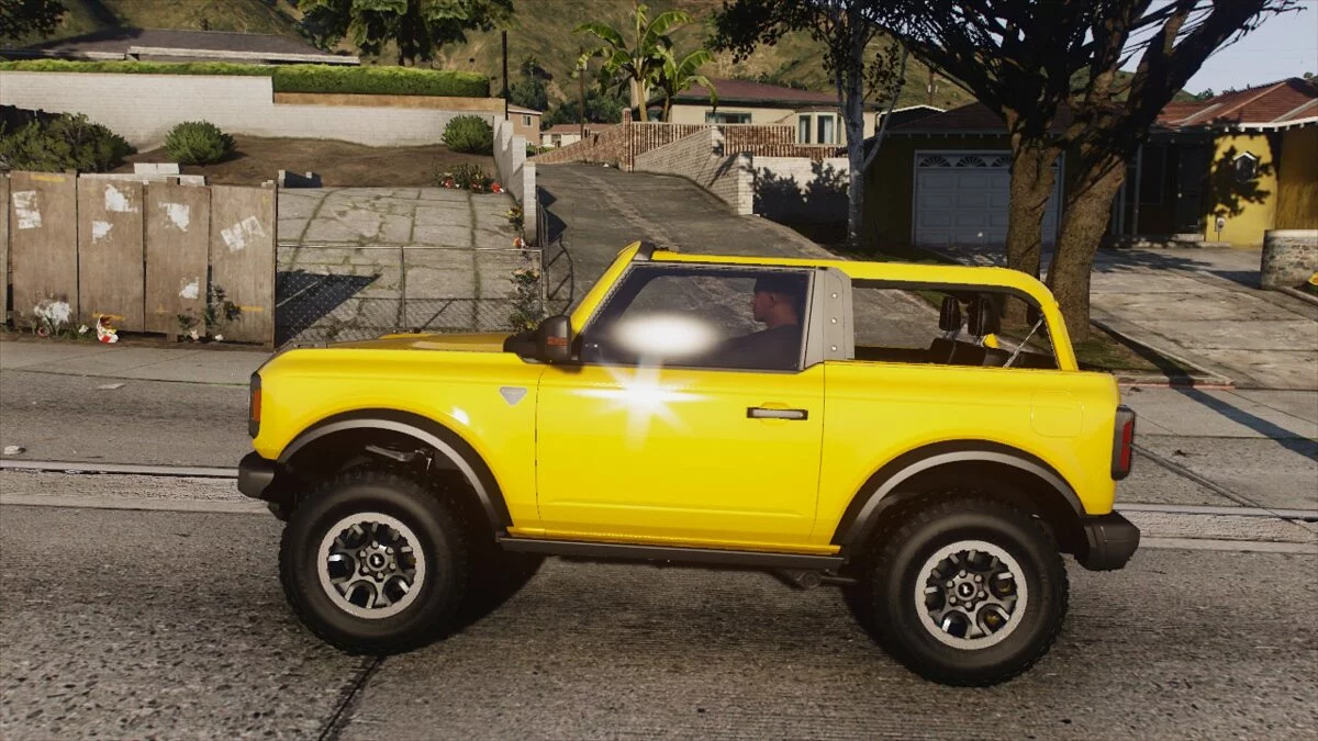 2021 Ford Bronco v0.7 BETA / GTA 5