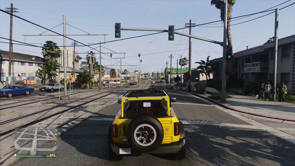 2021 Ford Bronco v0.7 BETA / GTA 5