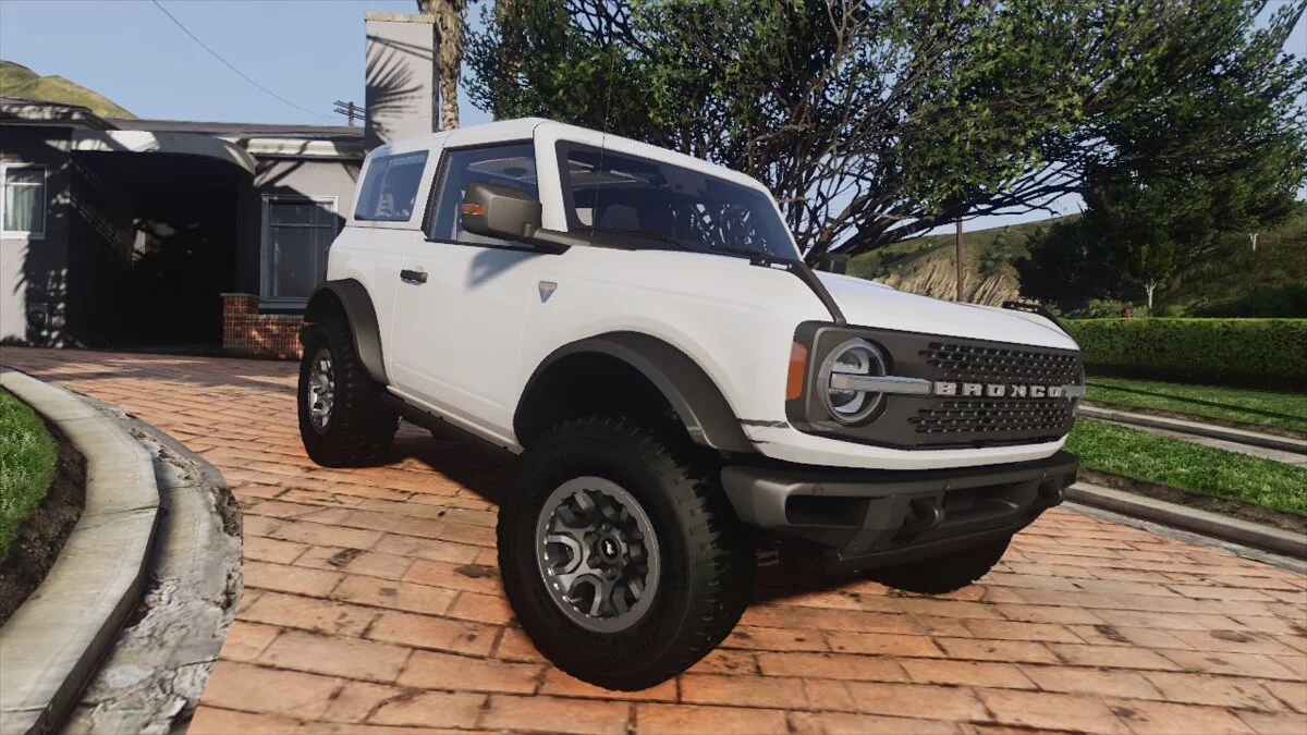 2021 Ford Bronco v0.7 BETA / GTA 5
