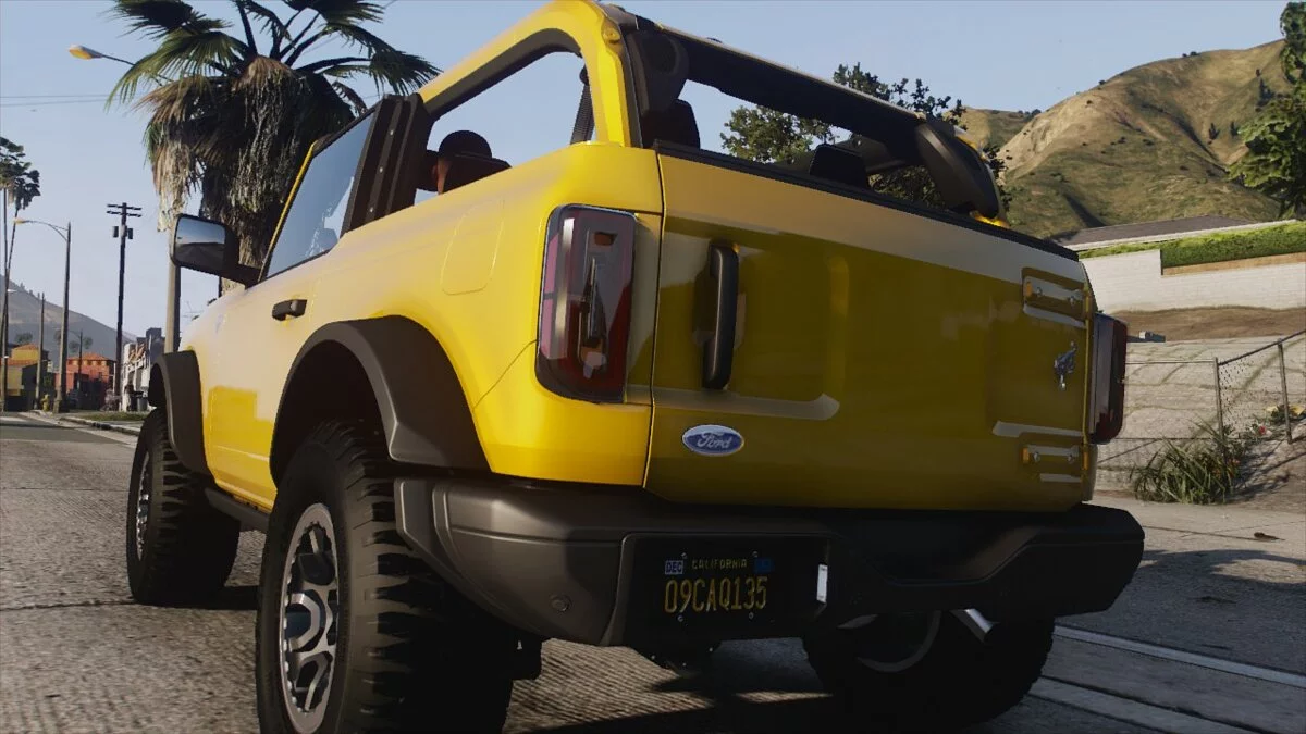 2021 Ford Bronco v0.7 BETA / GTA 5