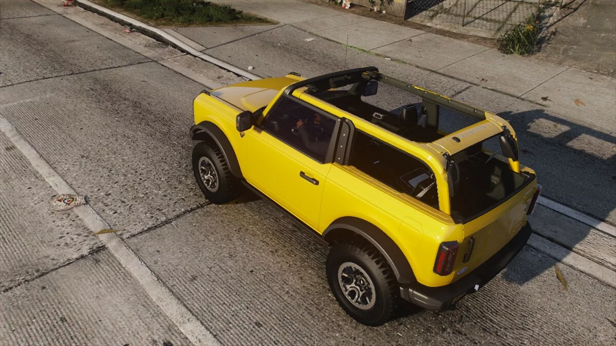 2021 Ford Bronco v0.7 BETA / GTA 5