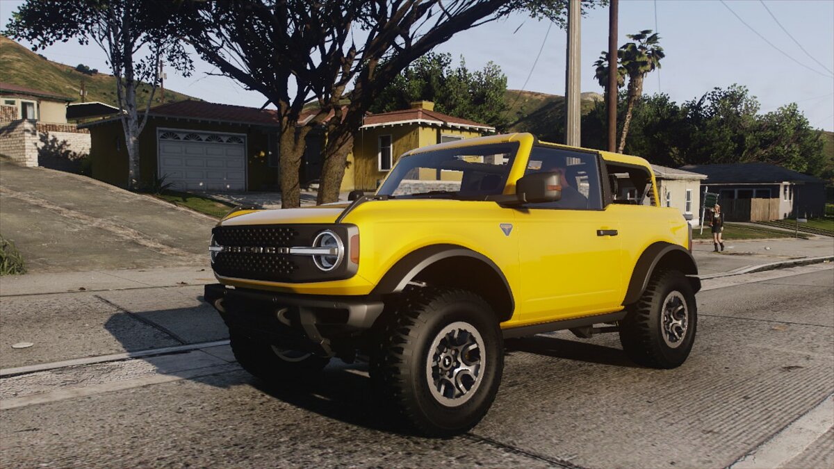 Ford Bronco Шериф