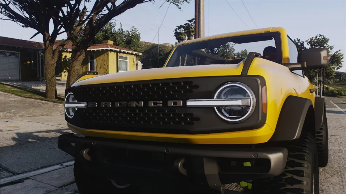 2021 Ford Bronco v0.7 BETA / GTA 5