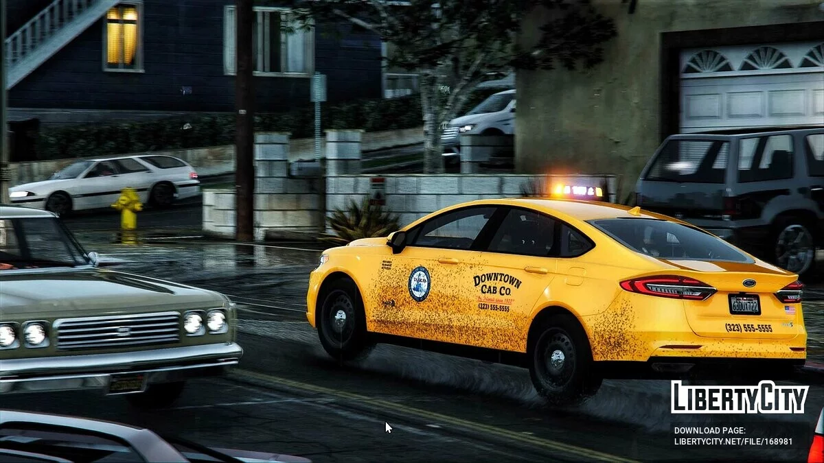 Taxi Ford Híbrido / GTA 5