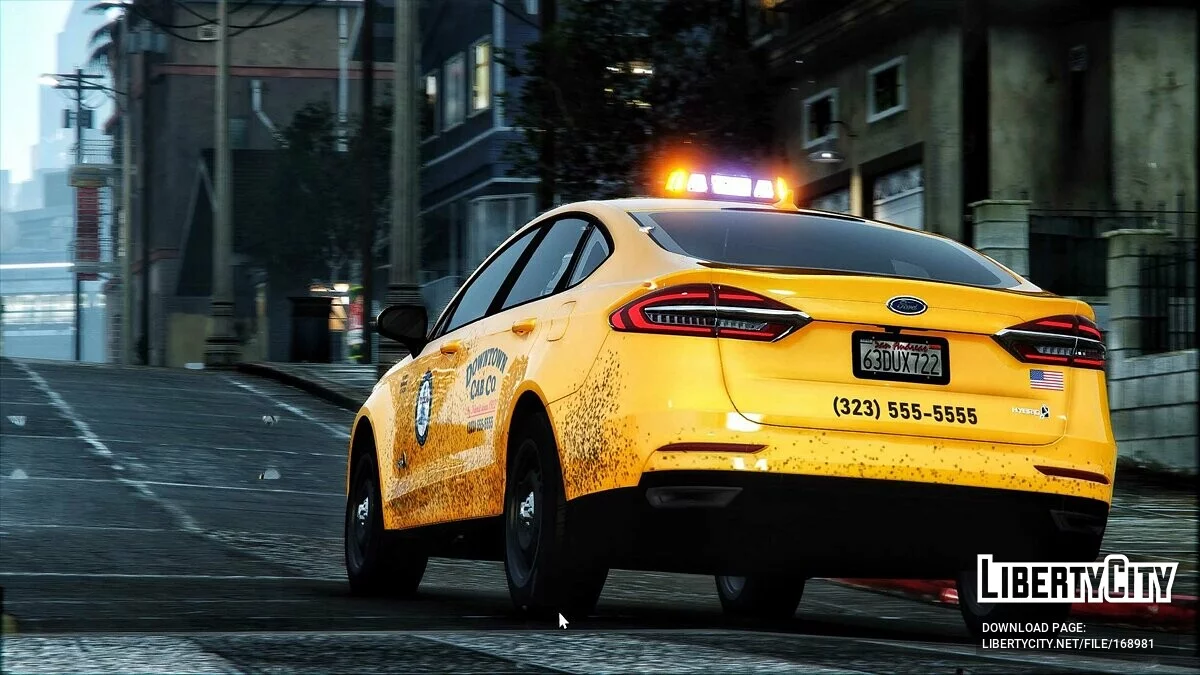 Taxi Ford Híbrido / GTA 5