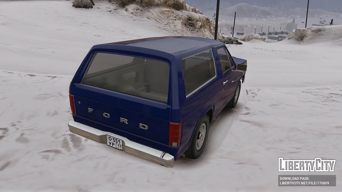 1980 Ford Bronco / GTA 5