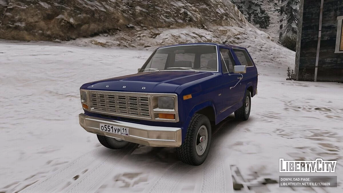1980 Ford Bronco / GTA 5