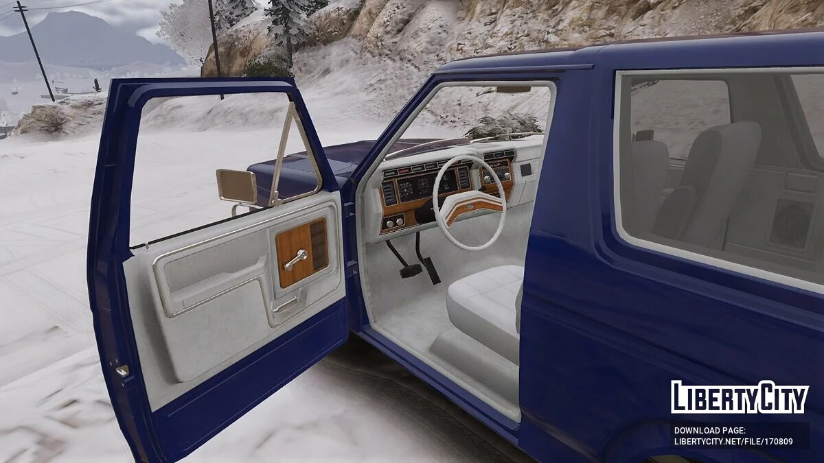 1980 Ford Bronco / GTA 5