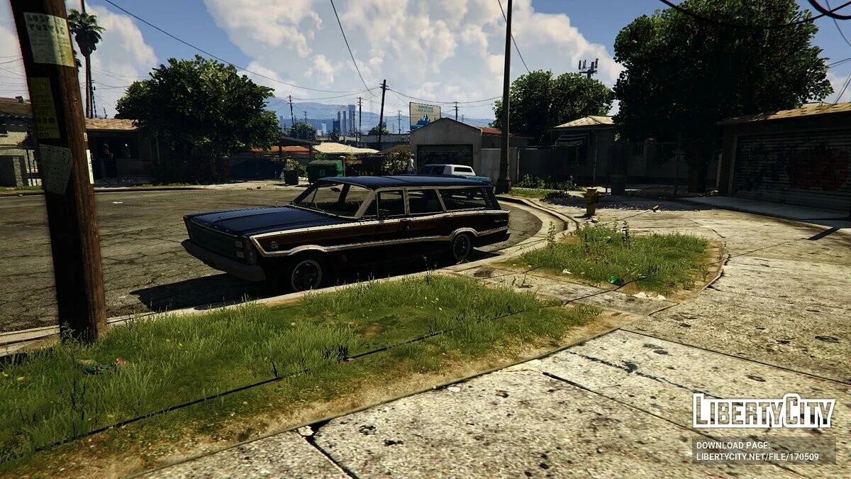 Ford Country Squire 1966 [Add-On] 1.0 / GTA 5