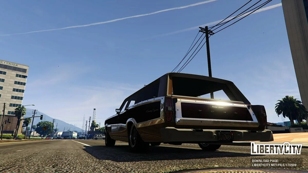 Ford Country Squire 1966 [Add-On] 1.0 / GTA 5