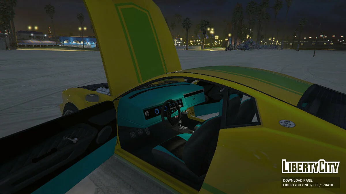 Mustang Auto Pack / GTA 5