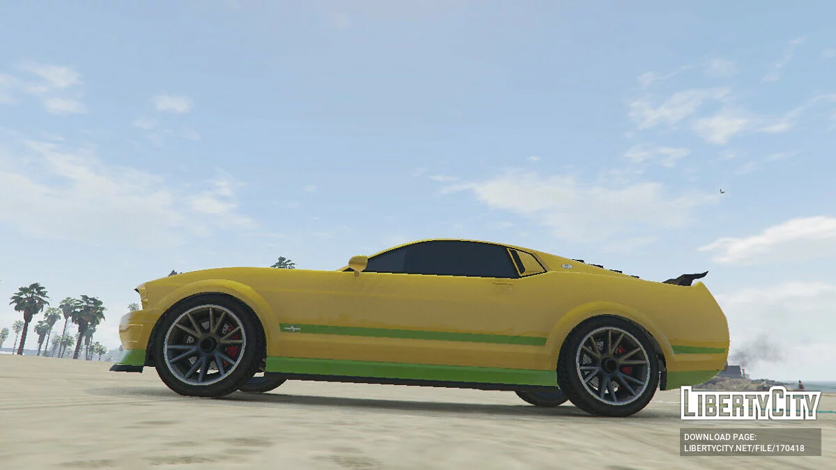 Mustang Auto Pack / GTA 5