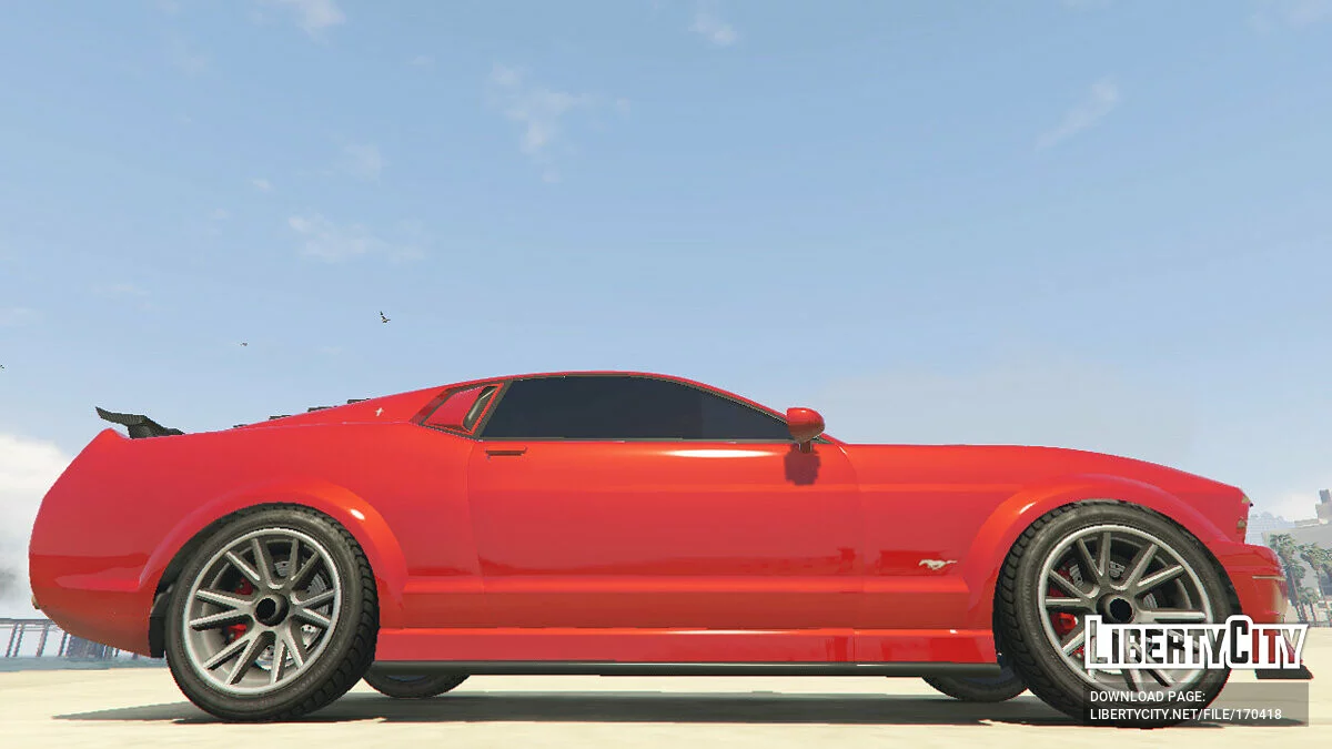Mustang Auto Pack / GTA 5