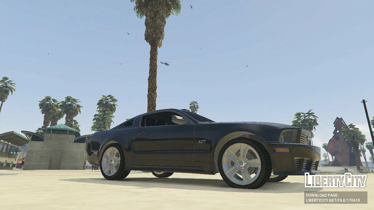Mustang Auto Pack / GTA 5