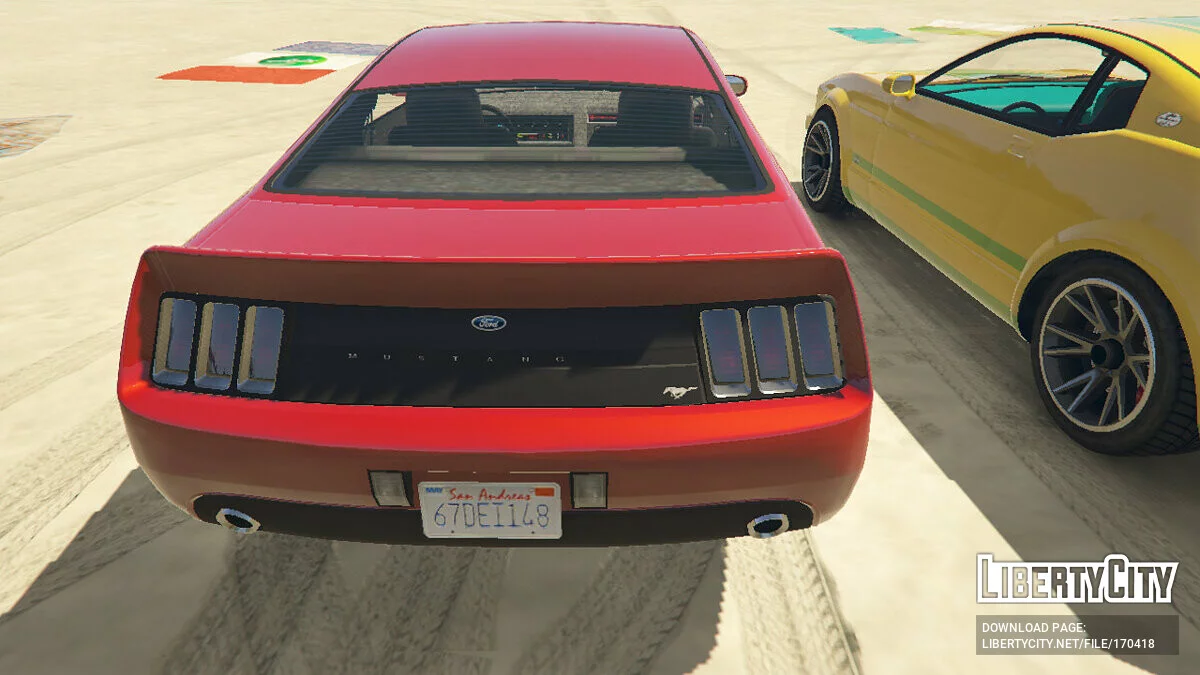 Mustang Auto Pack / GTA 5