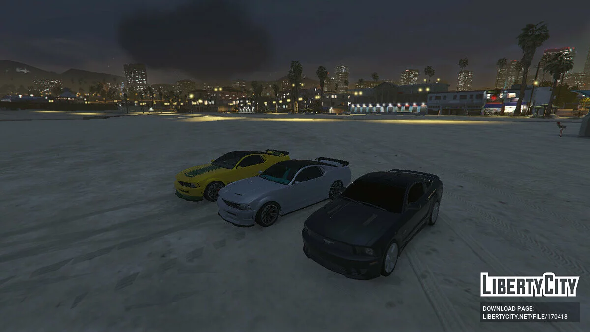 Mustang Auto Pack / GTA 5