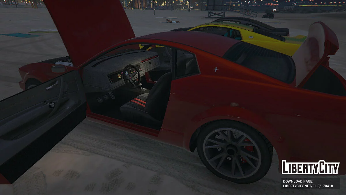 Mustang Auto Pack / GTA 5