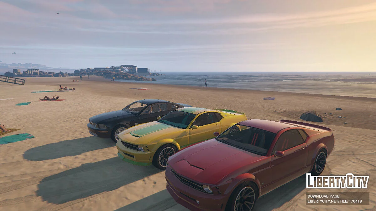 Mustang Auto Pack / GTA 5