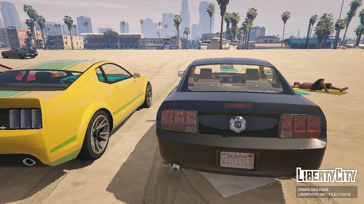 Mustang Auto Pack / GTA 5